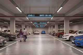 Ample Parking Space