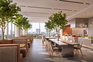 Cafeteria Space