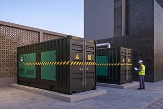 DG Power Backup