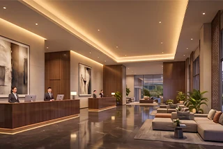 Grand Entrance Lobby